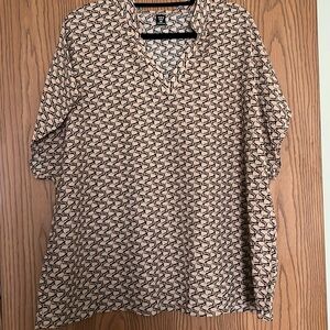 SHEIN patterned top